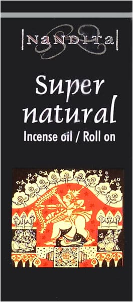 Olio profumato super naturale Nandita 8 ml