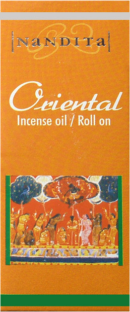 Oriental Nandita Perfumed Oil 8ml