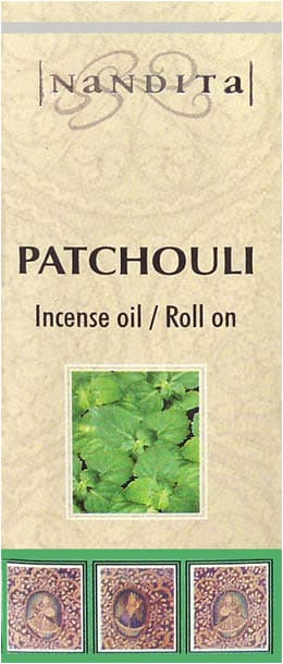 Olio profumato nandita patchouli 8ml