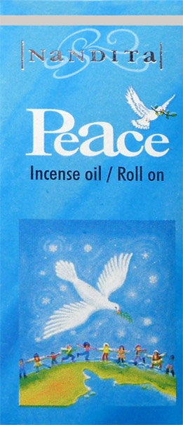 Perfumed Oil nandita peace 8ml