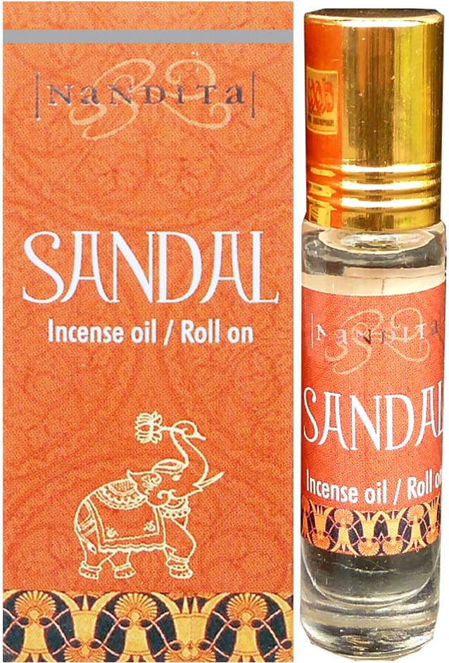 Olio profumato di sandalo nandita 8ml