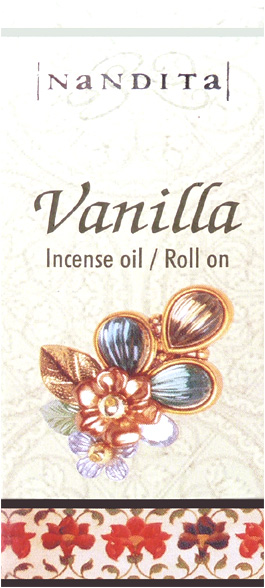 Nandita all'olio profumato alla vaniglia 8ml