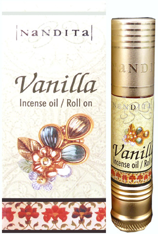 Nandita all'olio profumato alla vaniglia 8ml