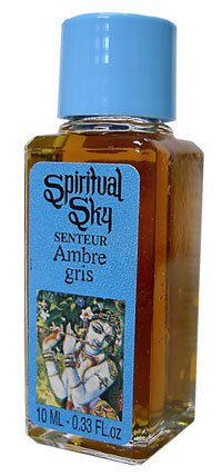 Confezione da 6 oli profumati Spiritual Sky Amber Grey da 10 ml