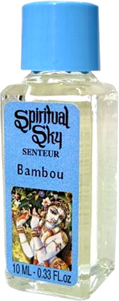 Confezione da 6 oli profumati spiritual sky bamboo 10ml