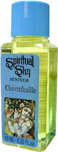 Confezione da 6 oli profumati cielo spirituale caprifoglio 10ml