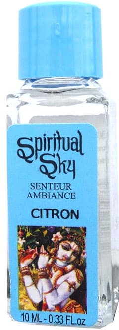 Confezione da 6 oli profumati cielo spirituale limone 10ml