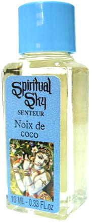 Confezione da 6 oli profumati spiritual sky cocco 10ml