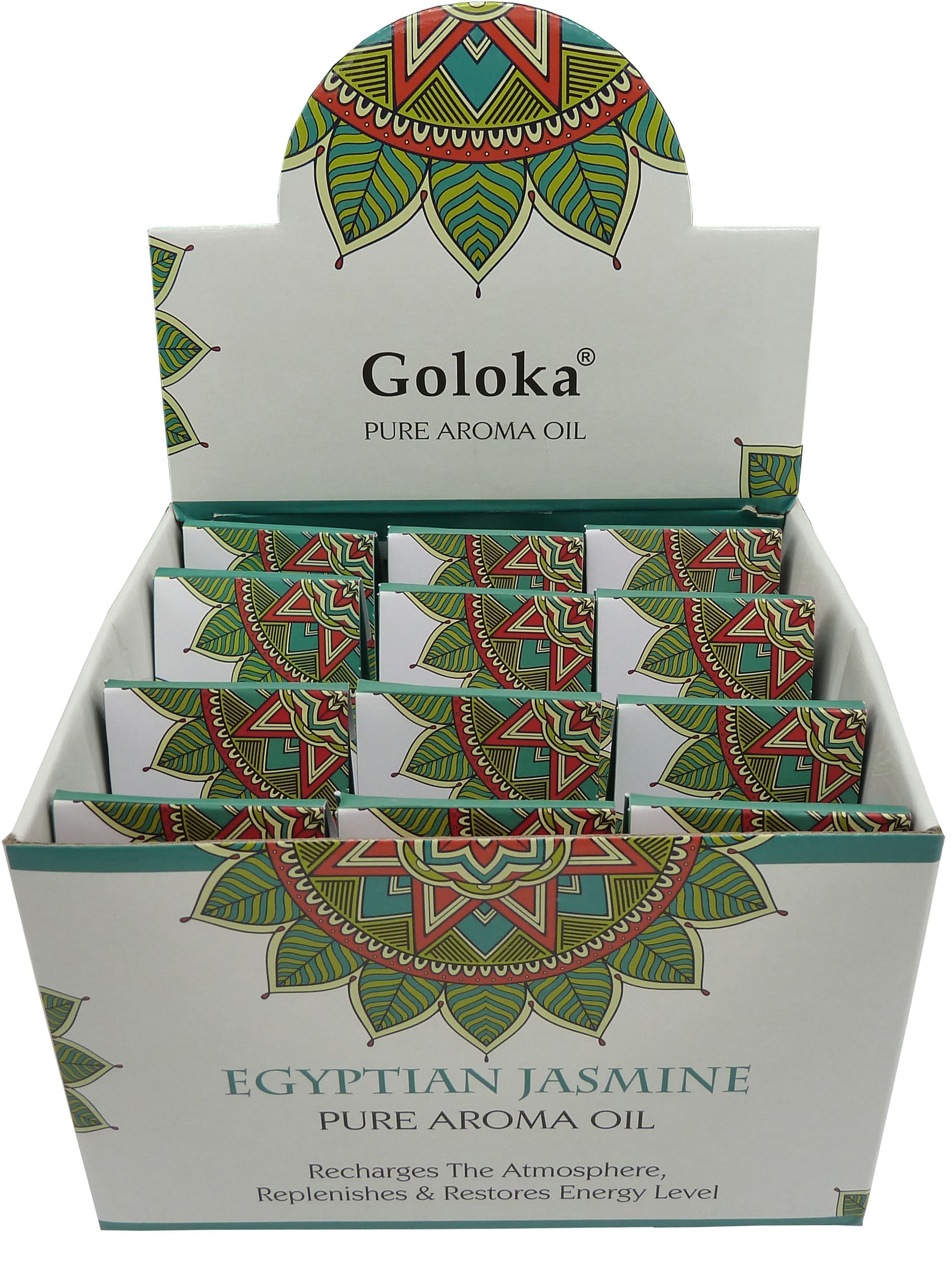 Olio profumato Goloka Jasmin 10mL x 12