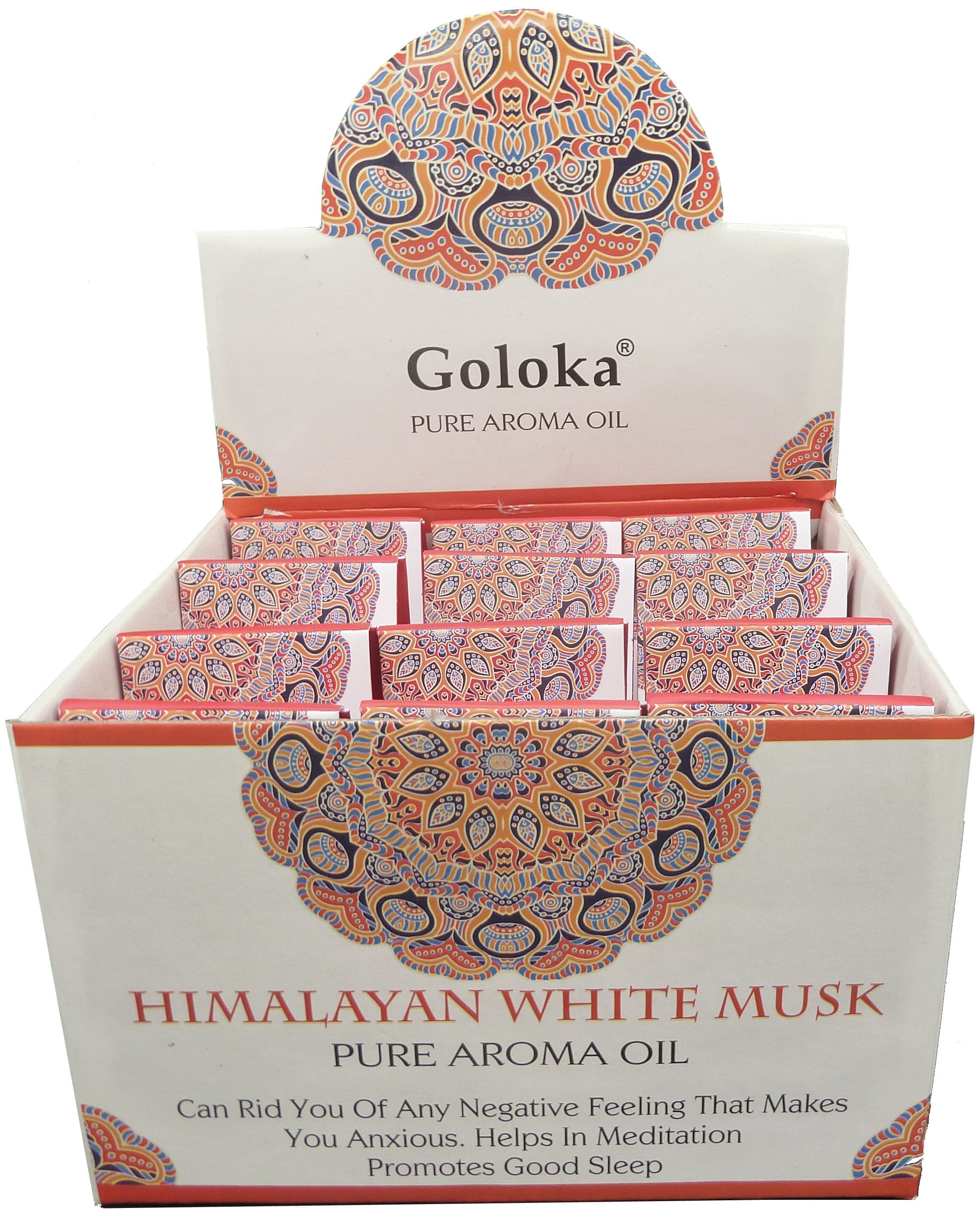 Goloka Musc Oil Bianco 10mL x 12