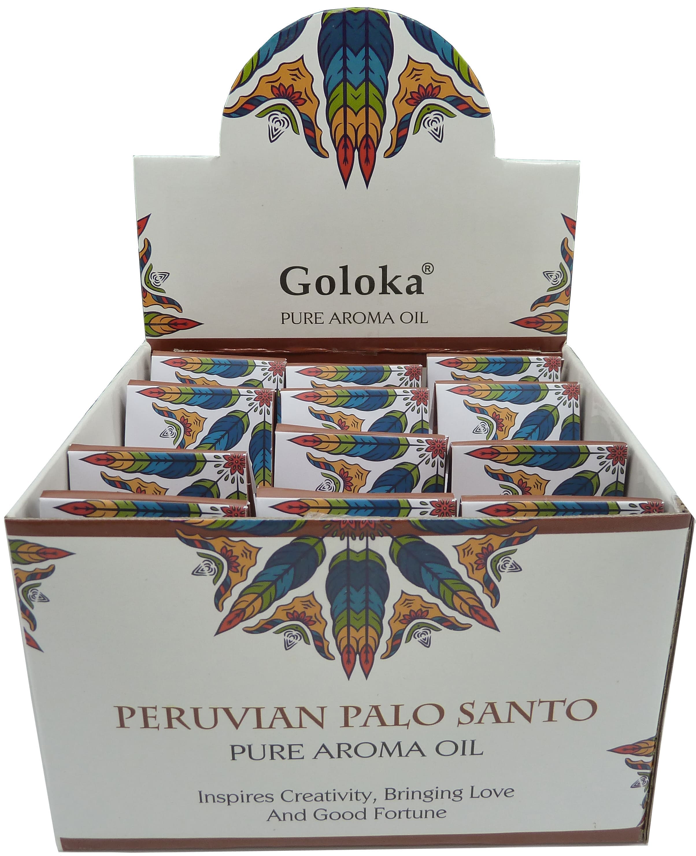 Olio profumato Goloka Palo Santo 10mL x 12