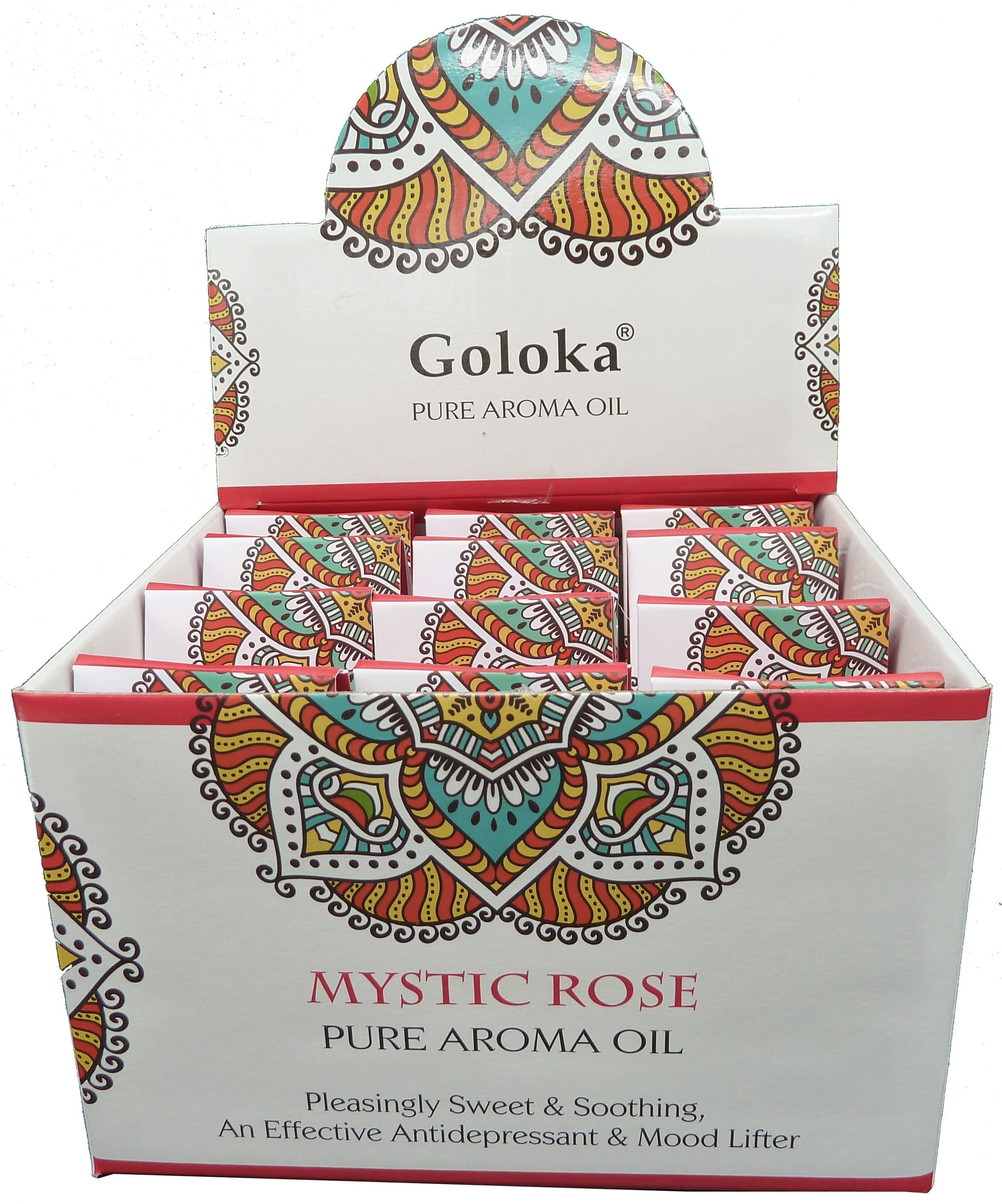 Mystic Pink Goloka Scented Oil 10mL x 12