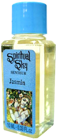 Confezione da 6 oli profumati spiritual sky jasmine 10ml