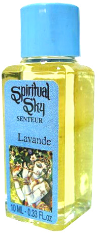 Confezione da 6 oli profumati alla lavanda Spiritual Sky 10 ml