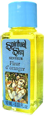 Confezione da 6 oli profumati cielo spirituale fiori d'arancio 10ml