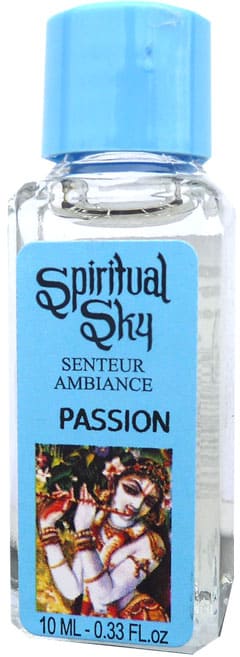 Confezione da 6 oli profumati spiritual sky passion 10ml