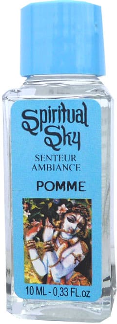 Confezione da 6 oli profumati spiritual sky apple 10ml