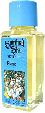 Confezione da 6 oli profumati spiritual sky rose 10ml