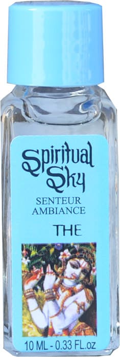 Confezione da 6 oli profumati spiritual sky tea 10ml