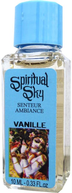 Confezione da 6 oli profumati cielo spirituale vaniglia 10ml