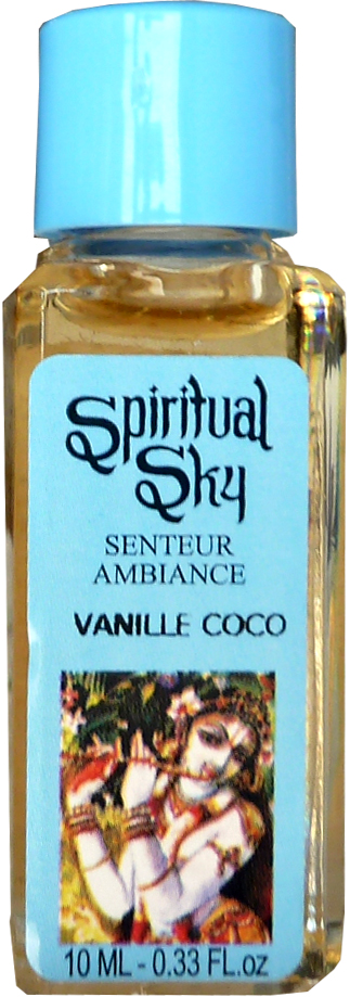 Confezione da 6 oli profumati spiritual sky vaniglia cocco 10ml