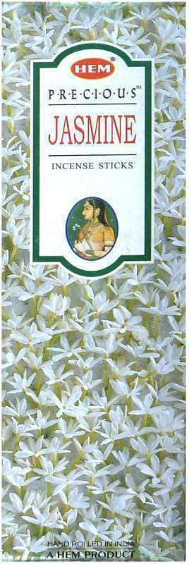Incenso We Prezioso Jasmin 8 Bts