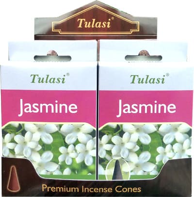 Coni di incenso tulasi sarathi Jasmine