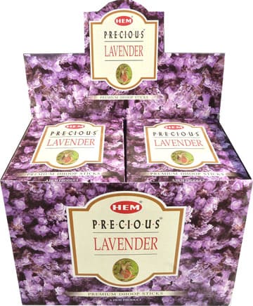 Imprezi in oro prezioso con coppe di lavanda da 75 g