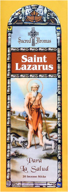 Tulasi Sarathi Saint Lazare incenso hexa 20g