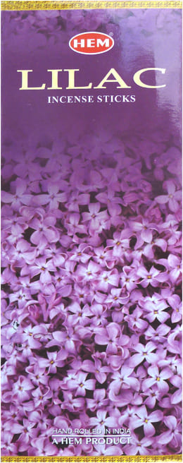 Incenso Hem lilas Hexa 20g
