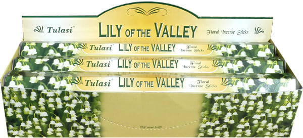 Incenso tulasi sarathi lily of the valley hexa 20g