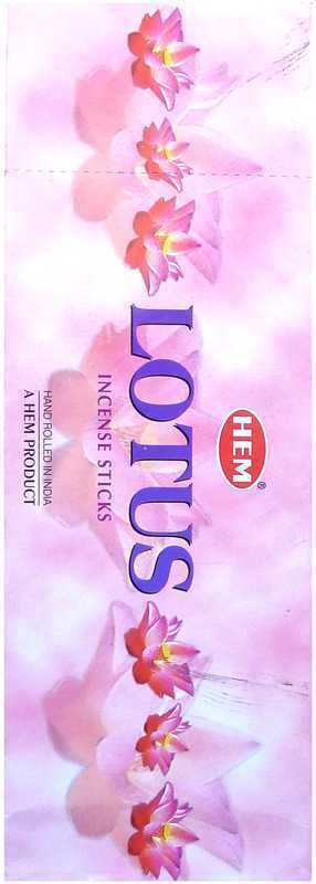 Hem Lotus 8 Bts Incenso