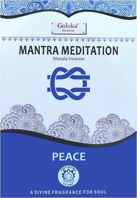 Encens goloka yoga series Mantra Meditation 15g