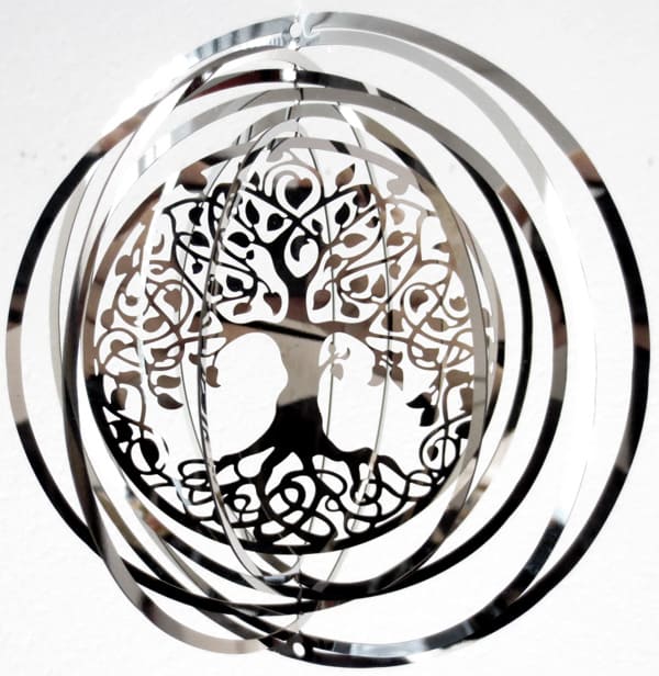 Albero della vita in acciaio inossidabile 10cm