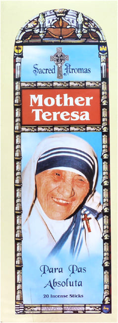 Incenso tulasi sarathi madre teresa hexa 20g