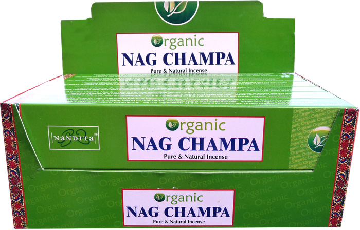 Encens nandita organic nag champa 15g