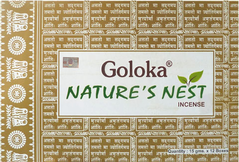 Incenso goloka nature's nest masala 15g