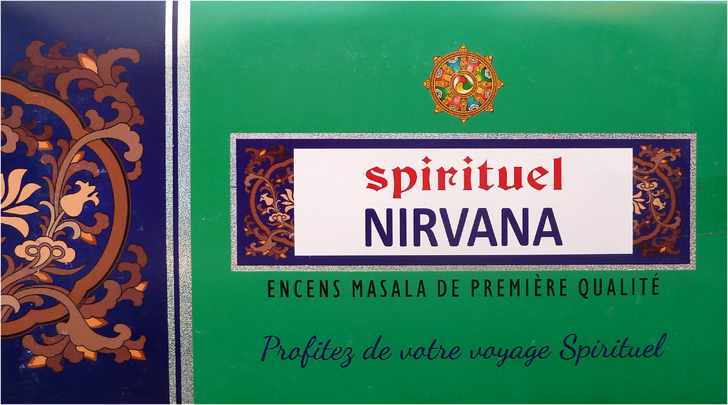 Incenso sri durga Spiritual Nirvana 15g