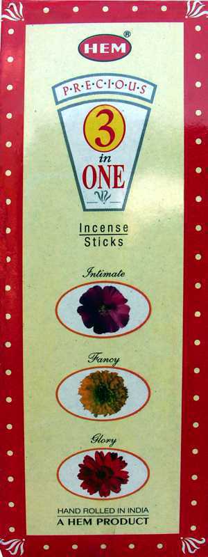Incenso We Precious 3 in 1 Hexa 20g