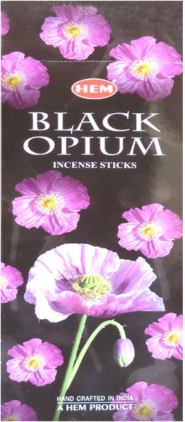 Encens hem nero opium hexa 20g