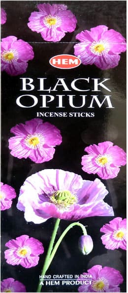 Encens orlo nero opaco 8Bts