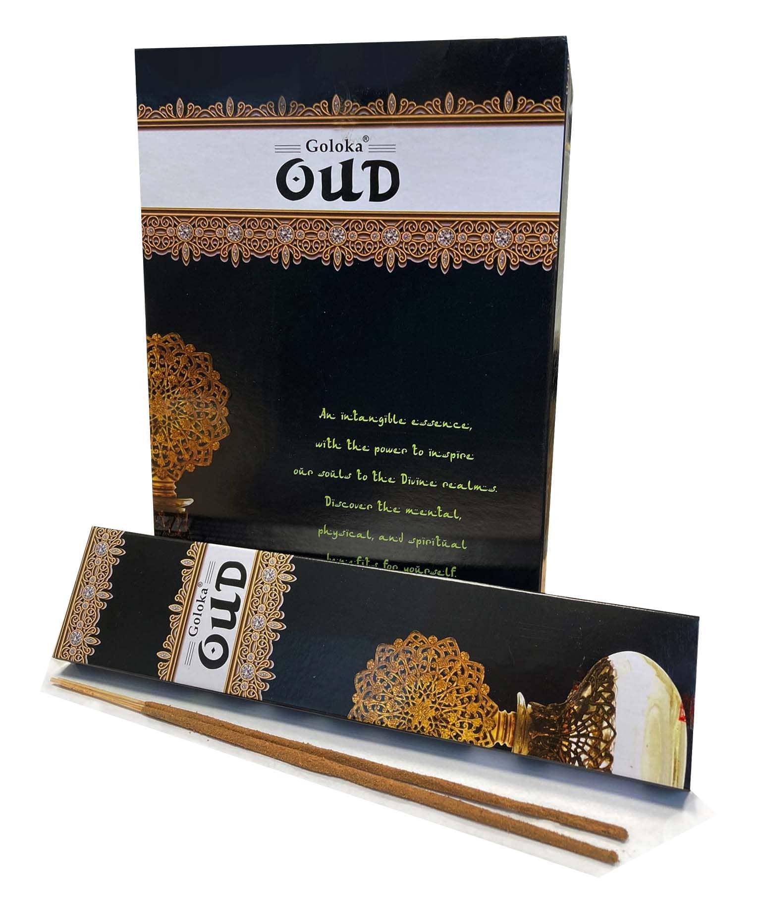 Incenso Goloka Oud 15g