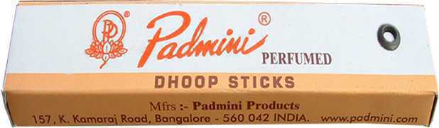 Incenso Padmini Dhoop Small Size