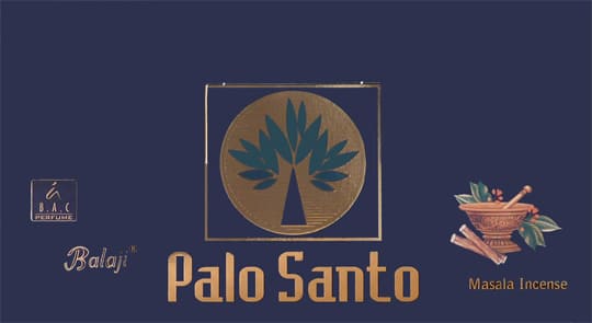 Incenso balaji premium masala palo santo 15g
