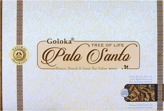 Incenso Goloka palo santo 15g