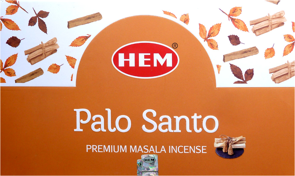 Incenso Hem Palo Santo premium masala 15g