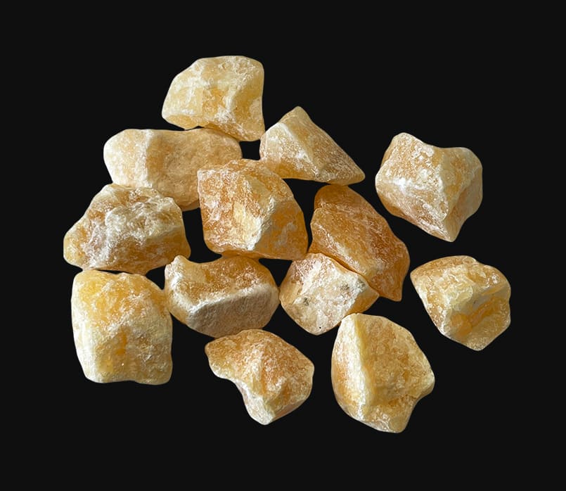 Calcite orange mexico brut 500g