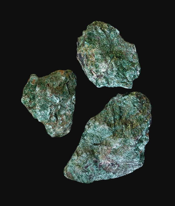 Fuchsite crudo 2Kg