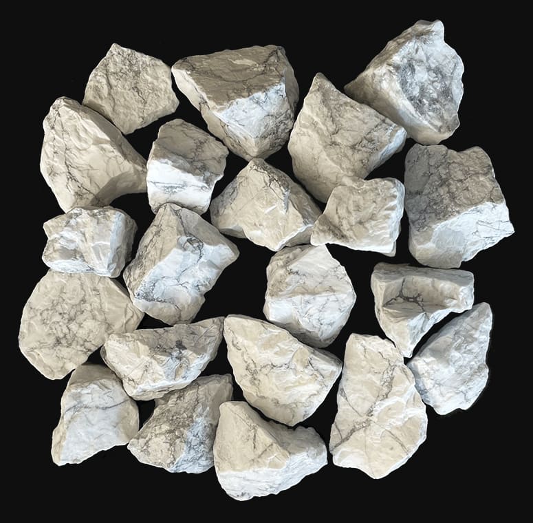 Howlite brut 1Kg