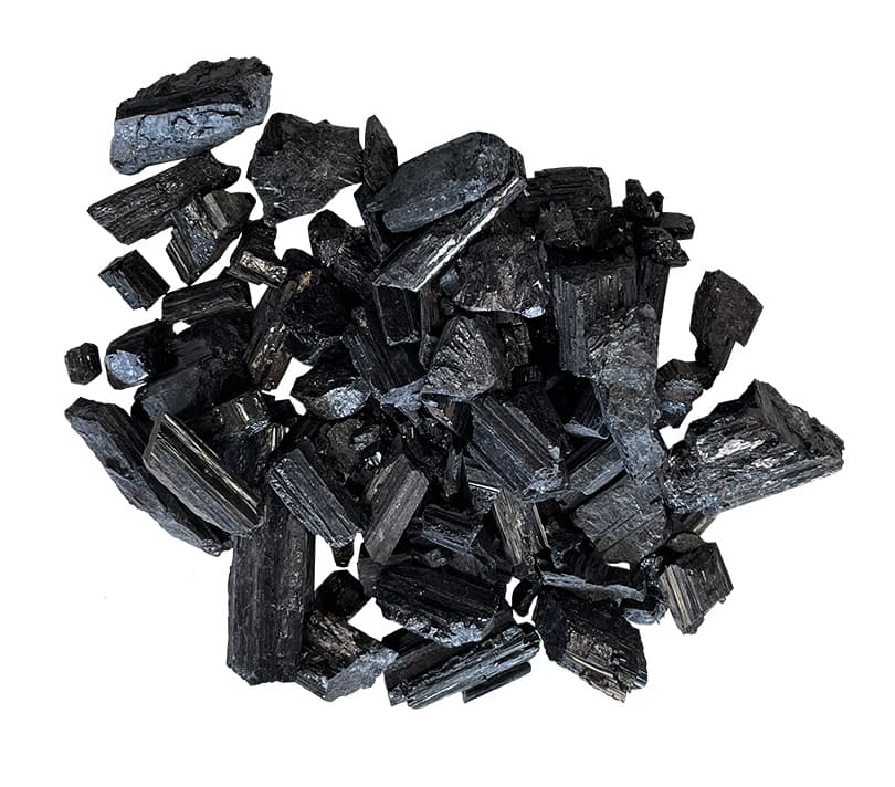 Tormalina nera cattedrale Chips 500g